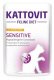 Kattovit Sensitive Huhn&Pute Pouch 85g